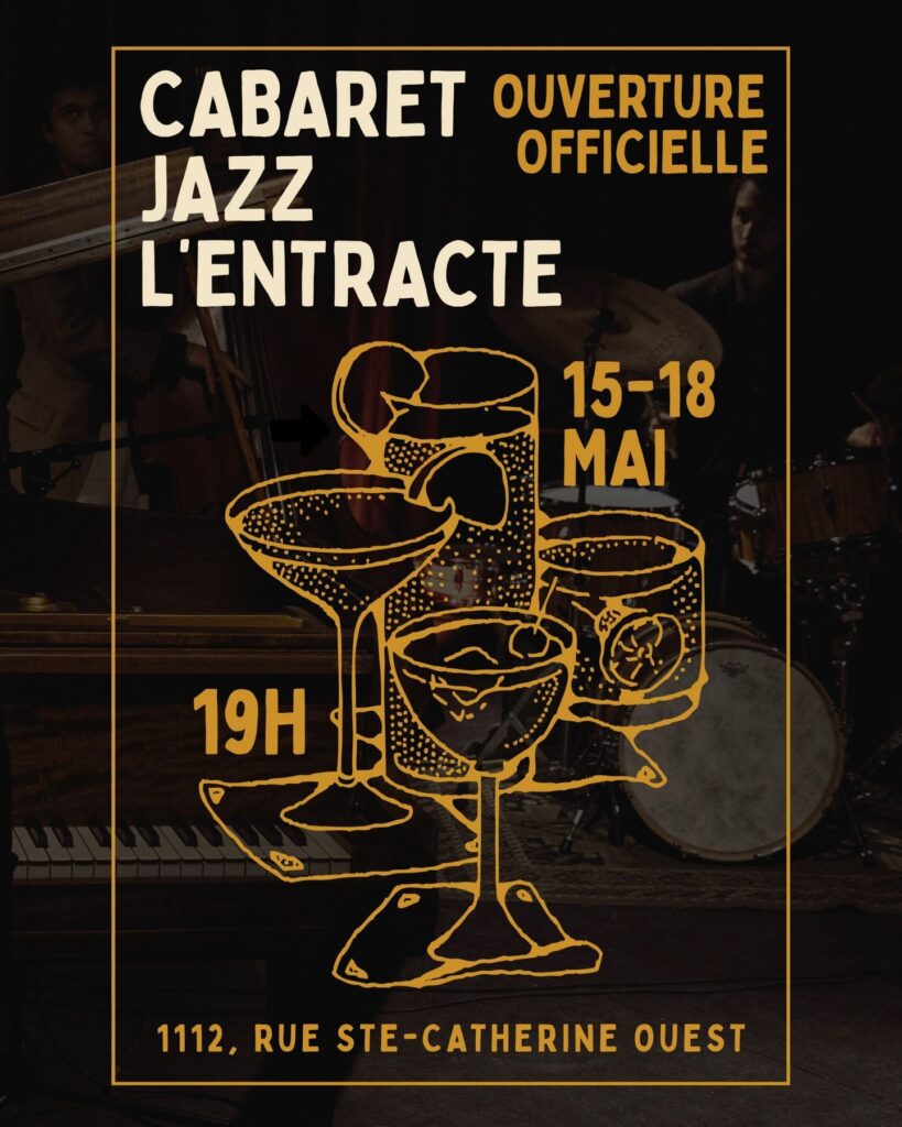 L&rsquo;ENTRACTE OUVERTURE OFFICIELLE