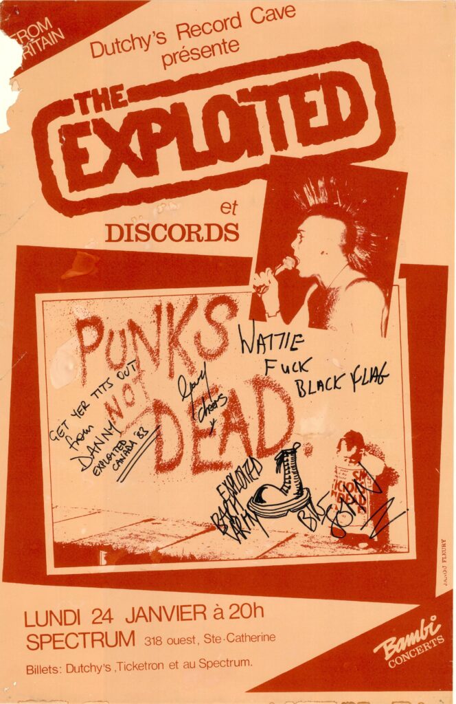 THE EXPLOITED DISCORDS