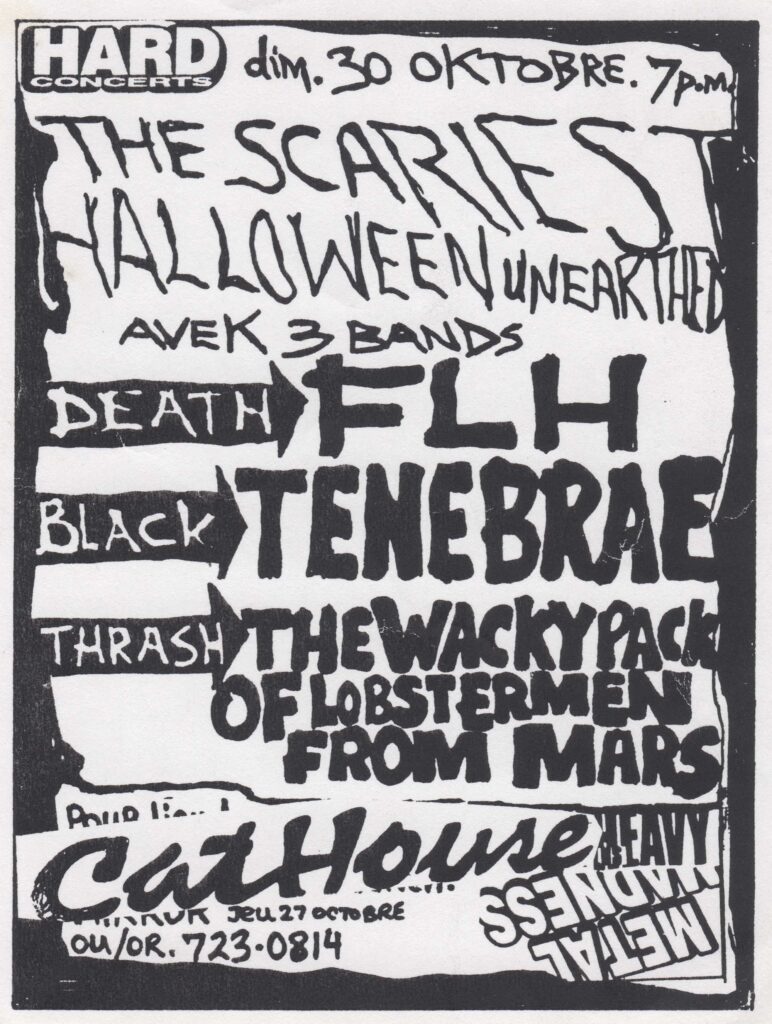 FLH TENEBRAE THE WACKY PACK OF LOBSTERMEN FROM MARS