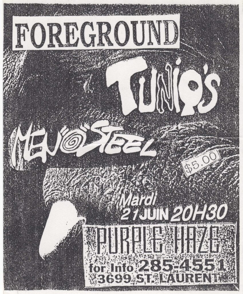 FOREGROUND TUNIQ’S MEN O STEEL
