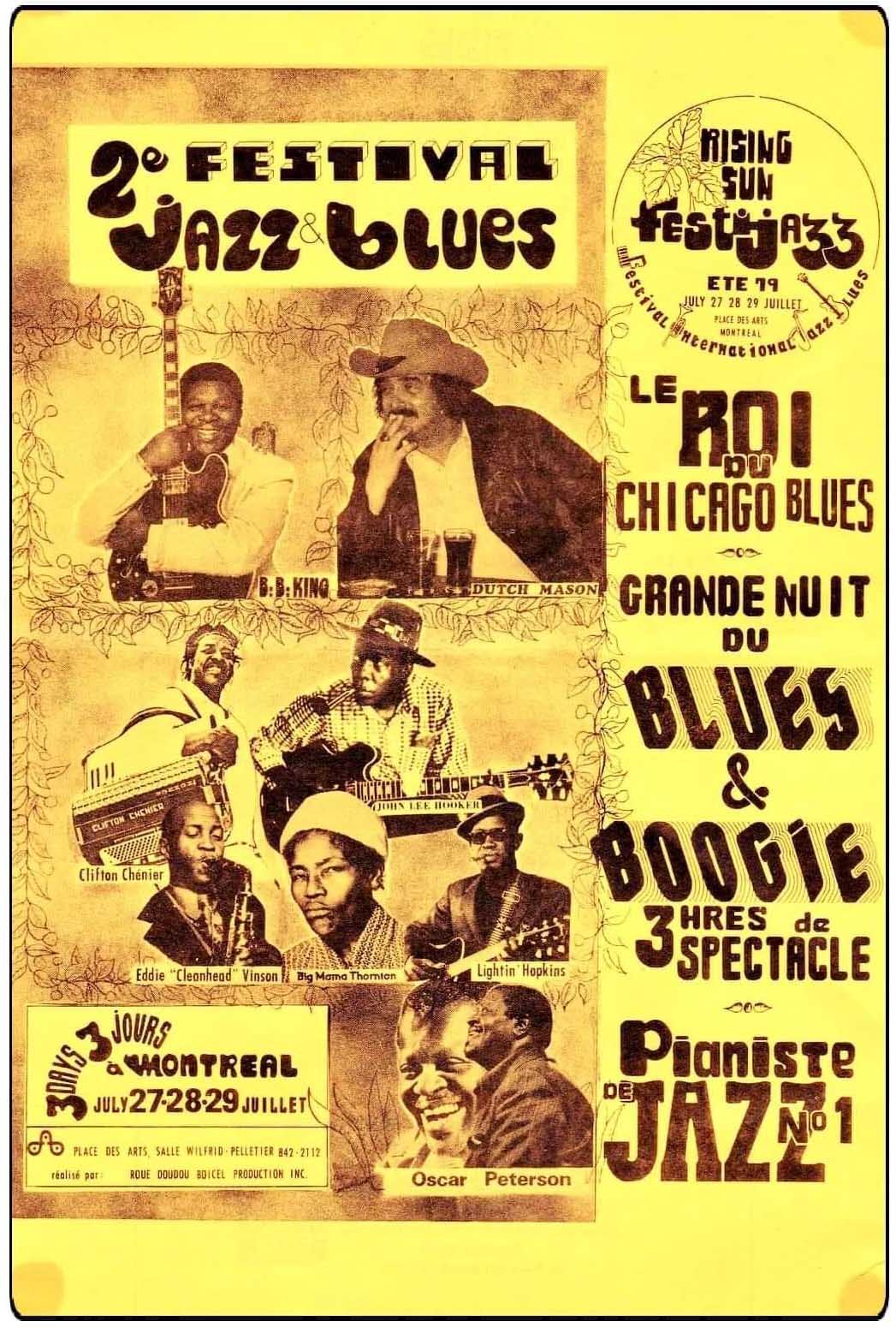 Affiche — Festijazz 1979