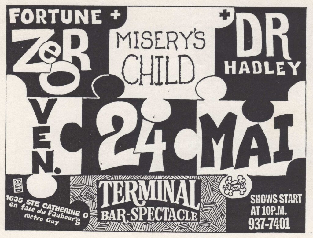 FORTUNE ZERO MISERY&rsquo;S CHILD DR HADLEY