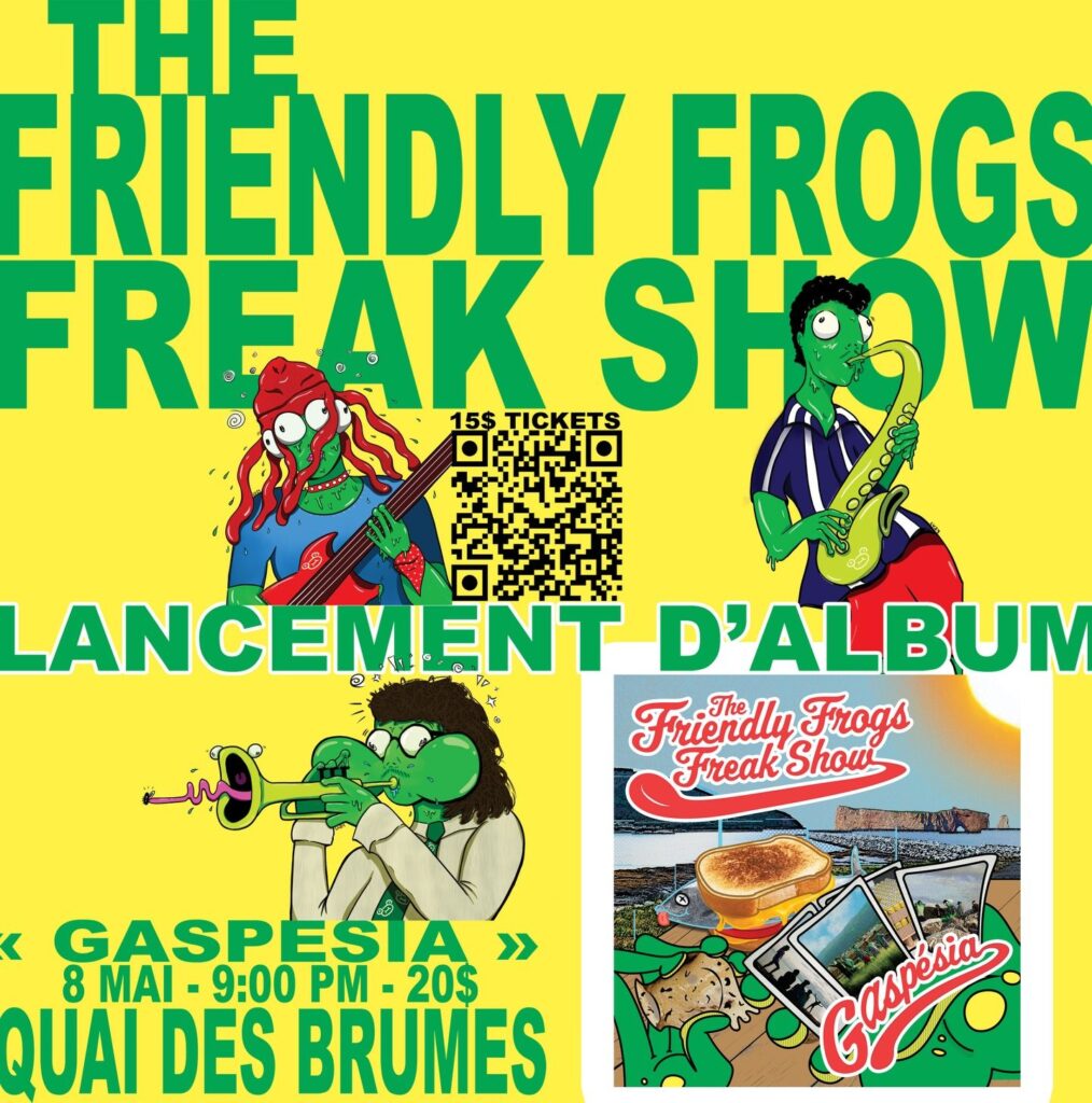 THE FRIENDLY FROGS