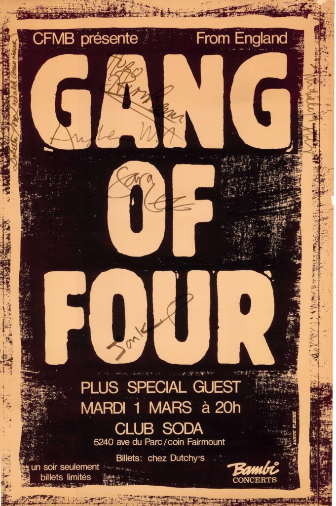 GANG OF FOUR TERAPI