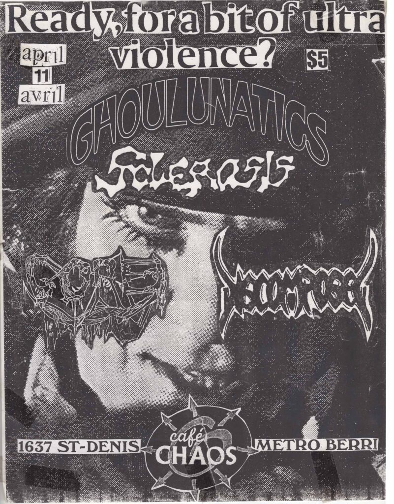 GHOULUNATICS SCLEROSIS GORE DISCOMPOSED