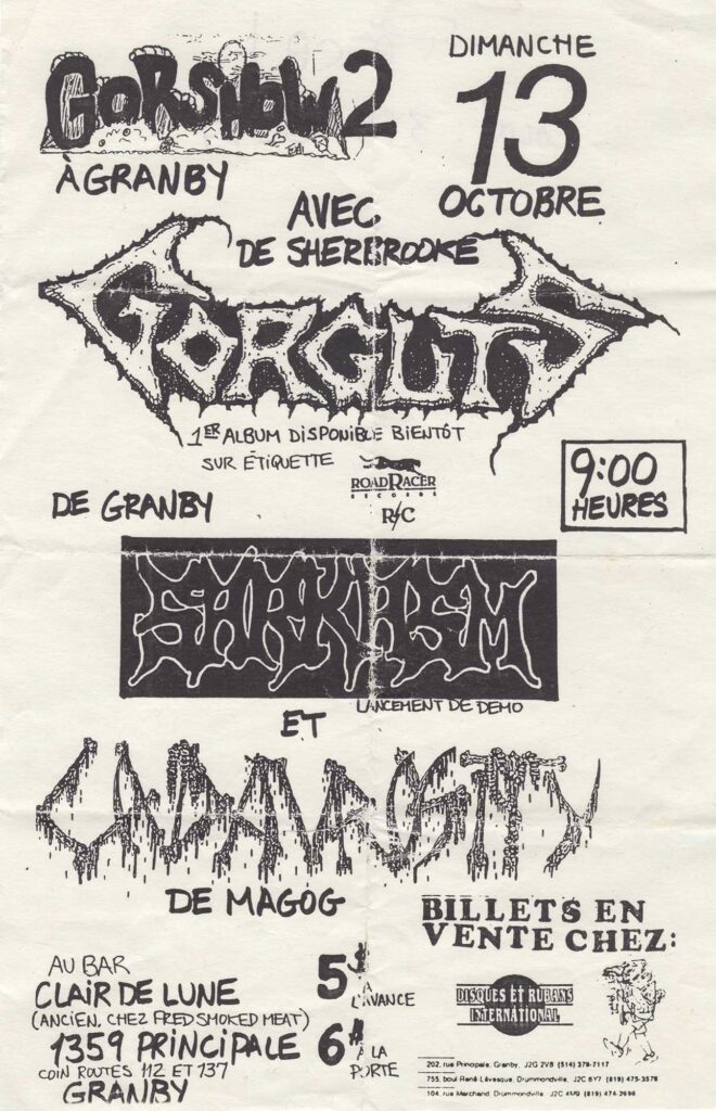 GORGUTS SARKASM CADAVROSITY