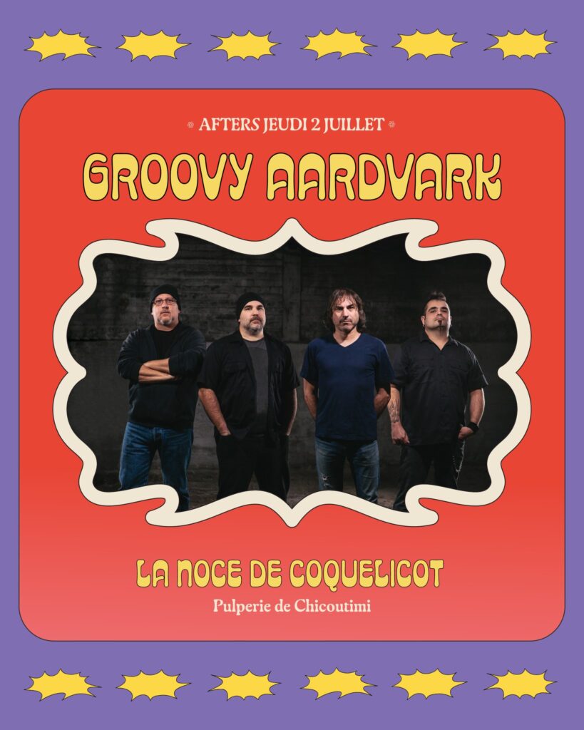 GROOVY AARDVARK