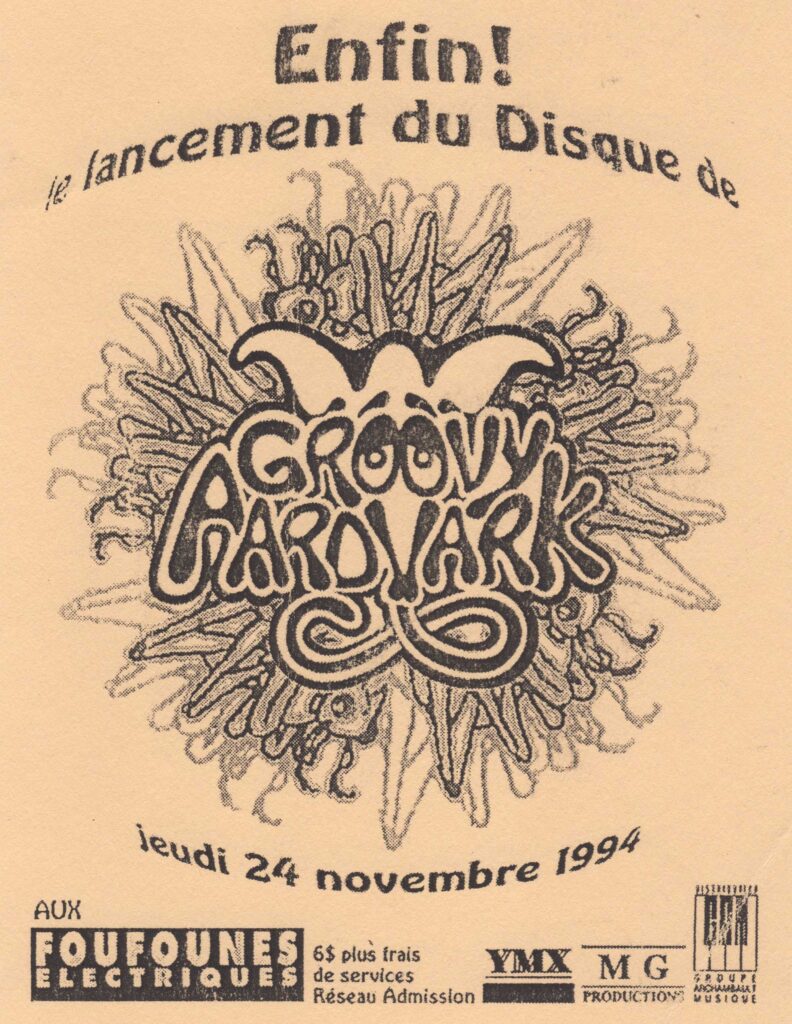GROOVY AARDVARK