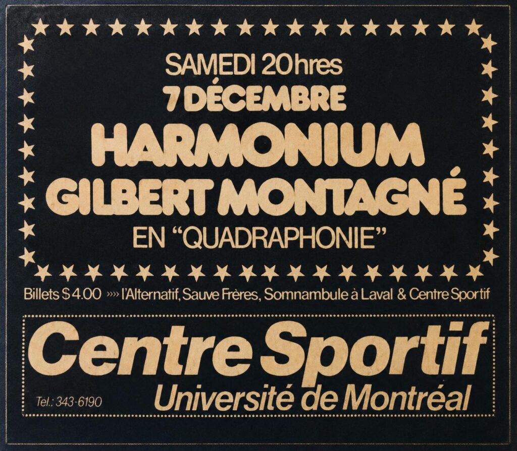HARMONIUM GILBERT MONTAGNÉ
