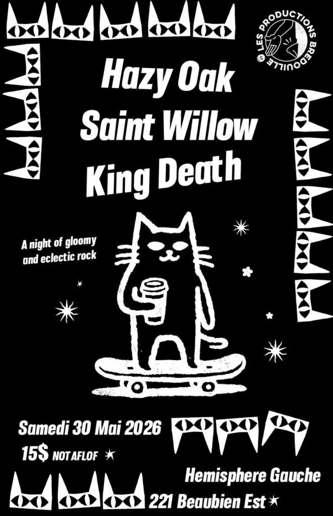 HAZY OAK SAINT WILLOW KING DEATH