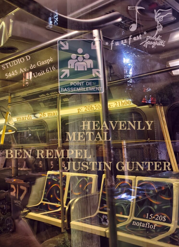 HEAVENLY METAL BEN REMPEL JUSTIN GUNTER