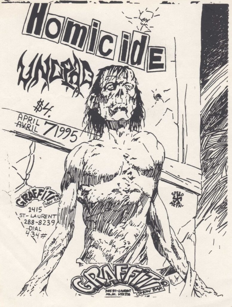 HOMICIDE UNDEAD