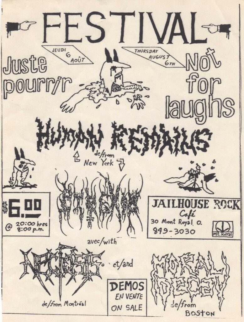 HUMAN REMAINS PYREXIA NECROSIS MORAL DECAY