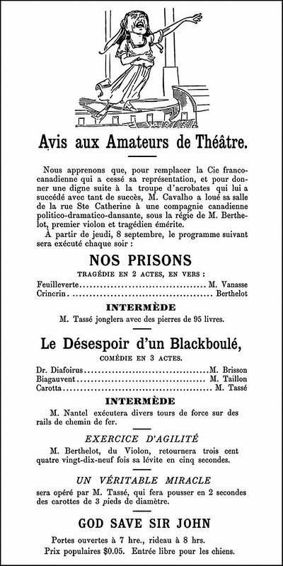 Annonce — Salle Cavalho