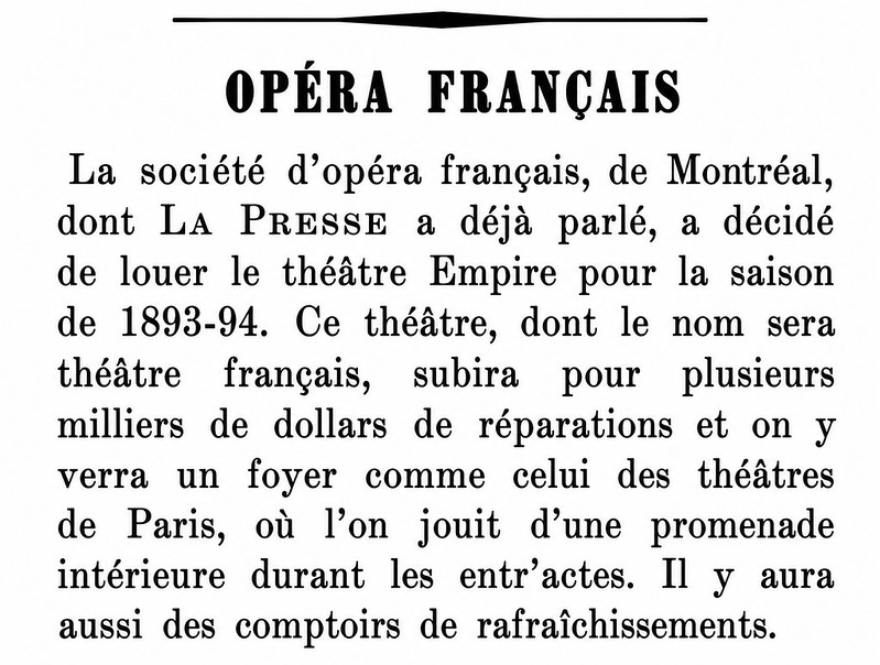 Illustration — Opera Français