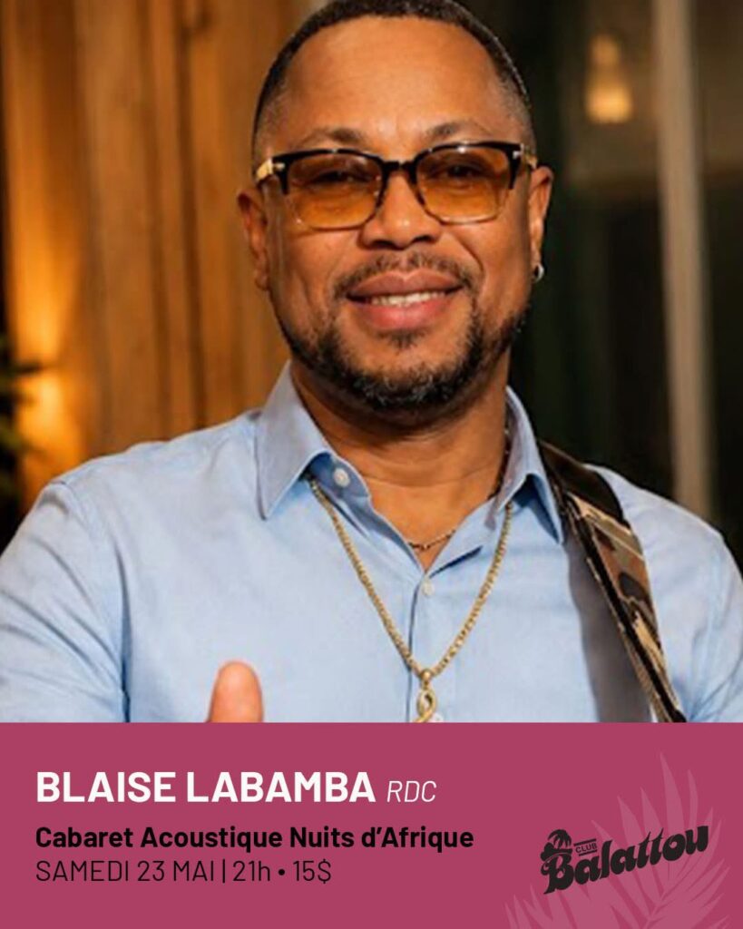 BLAISE LABAMBA