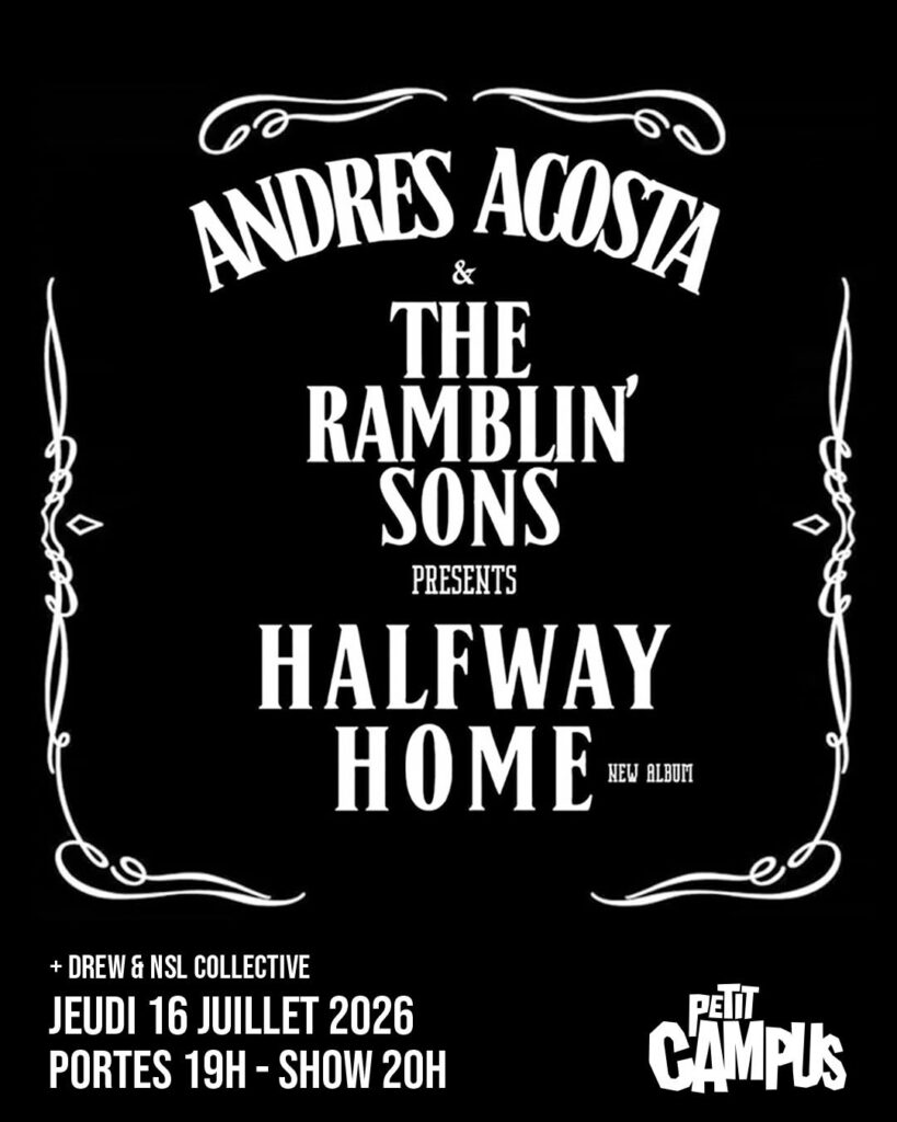 ANDRES ACOSTA & THE RAMBLIN SONS