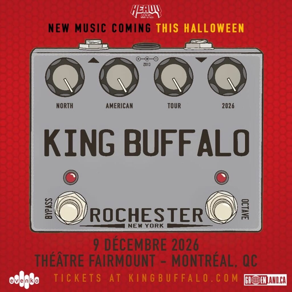 KING BUFFALO