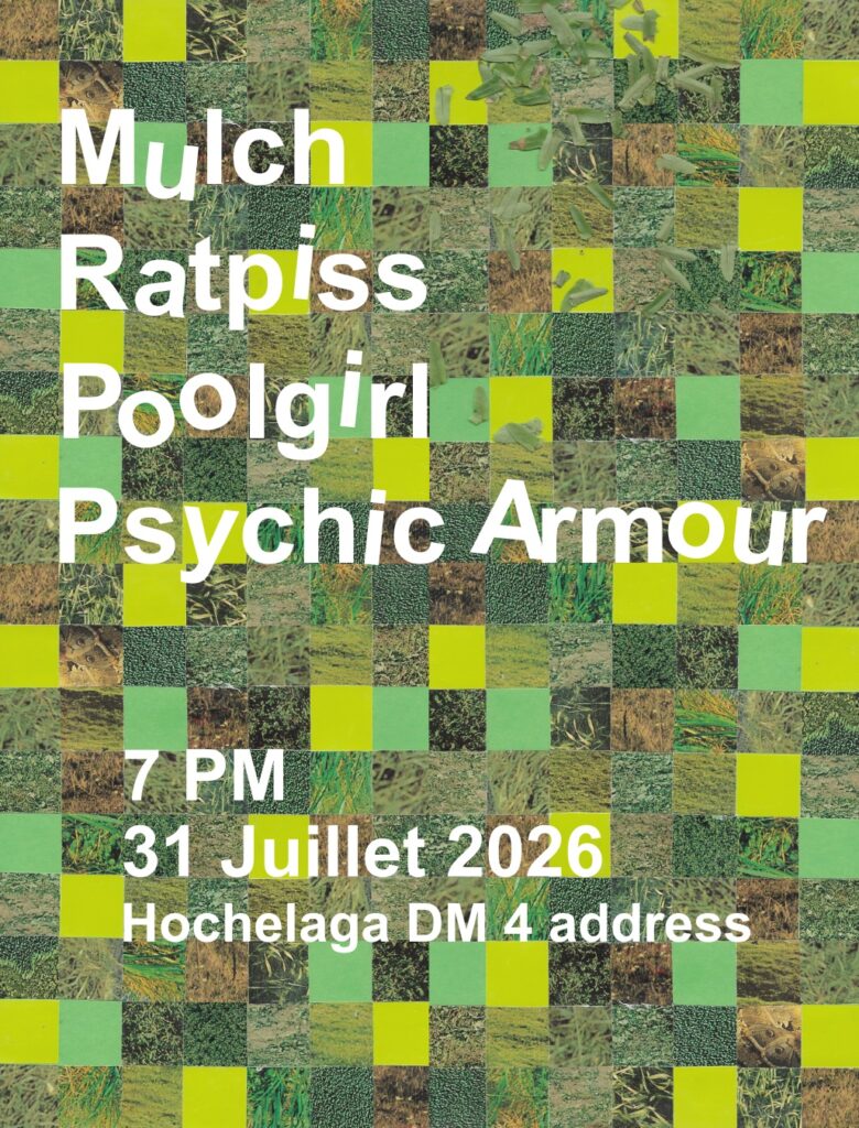 MULCH RATPISS POOLGIRL PSYCHIC ARMOUR