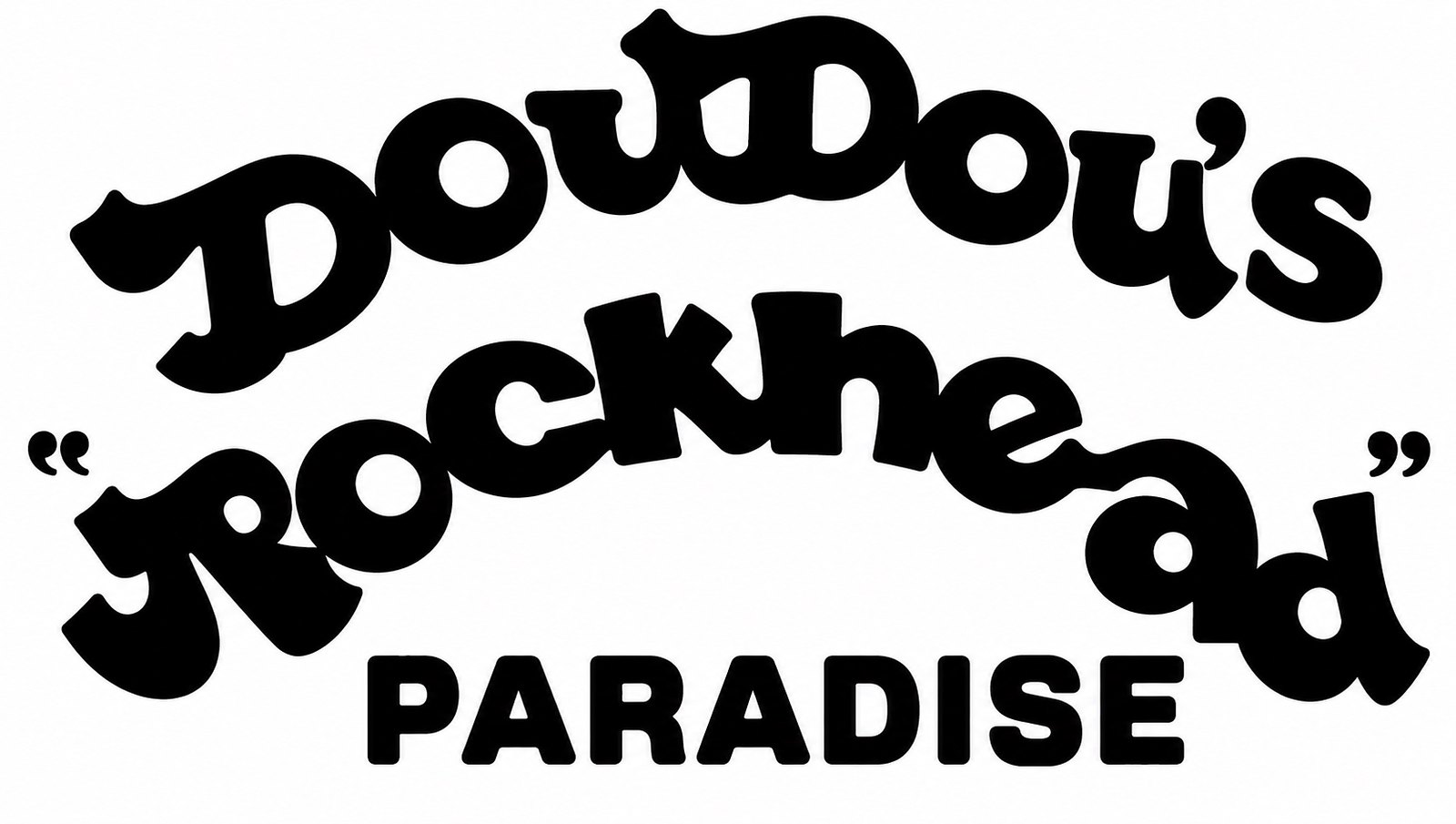 logo — Doudou’s Rockhead Paradise