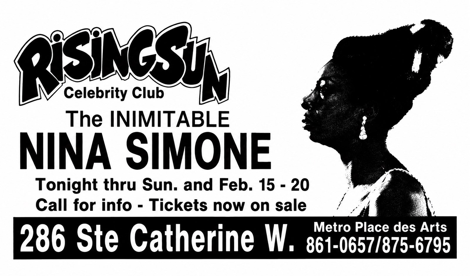 Ad — Nina Simone