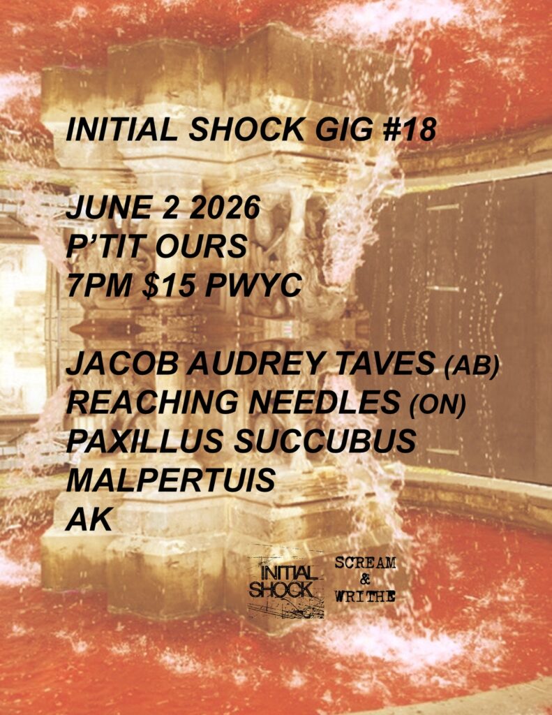 JACOB AUDREY TAVES REACHING NEEDLES PAXILLUS SUCCUBS MALPERTUIS AK