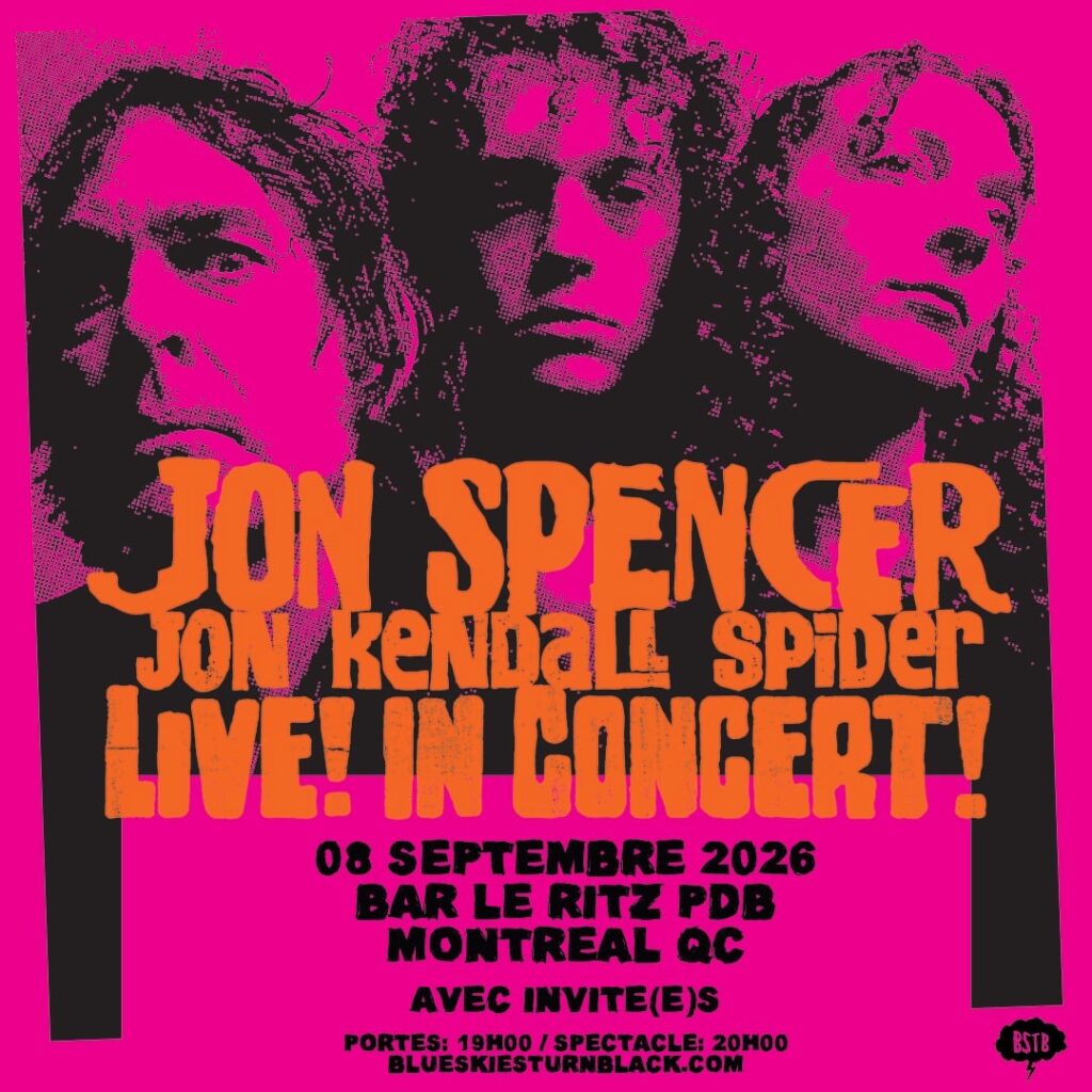 JON SPENCER JON KENDALL SPIDER