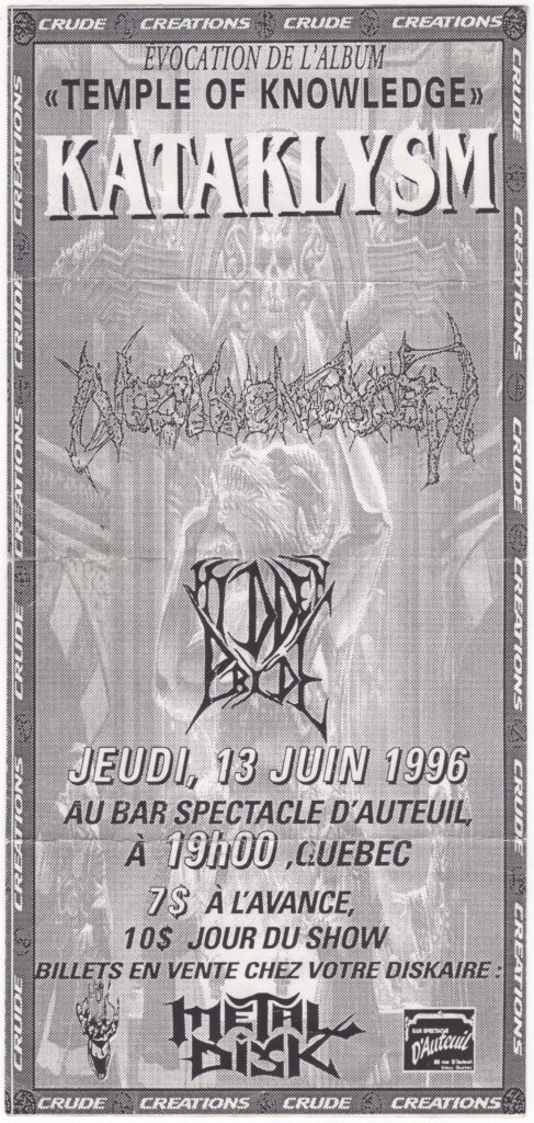 KATAKLYSM NECRONOMICON HIDDEN PRIDE