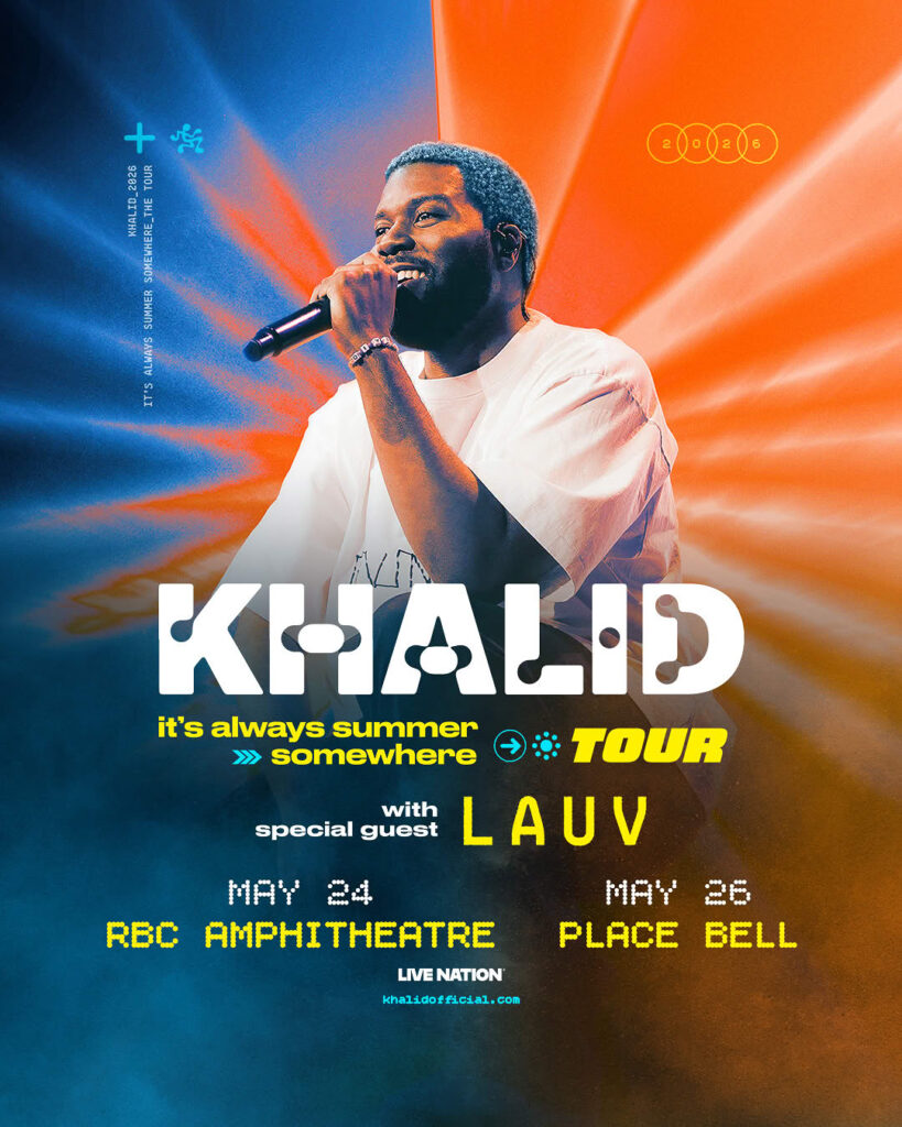 KHALID LAUV