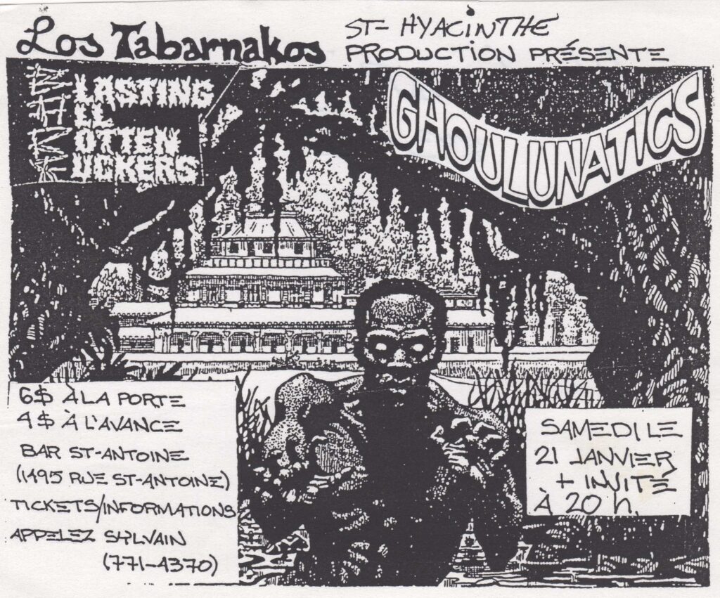 LOS TABARNAKOS BARF GHOULUNATICS