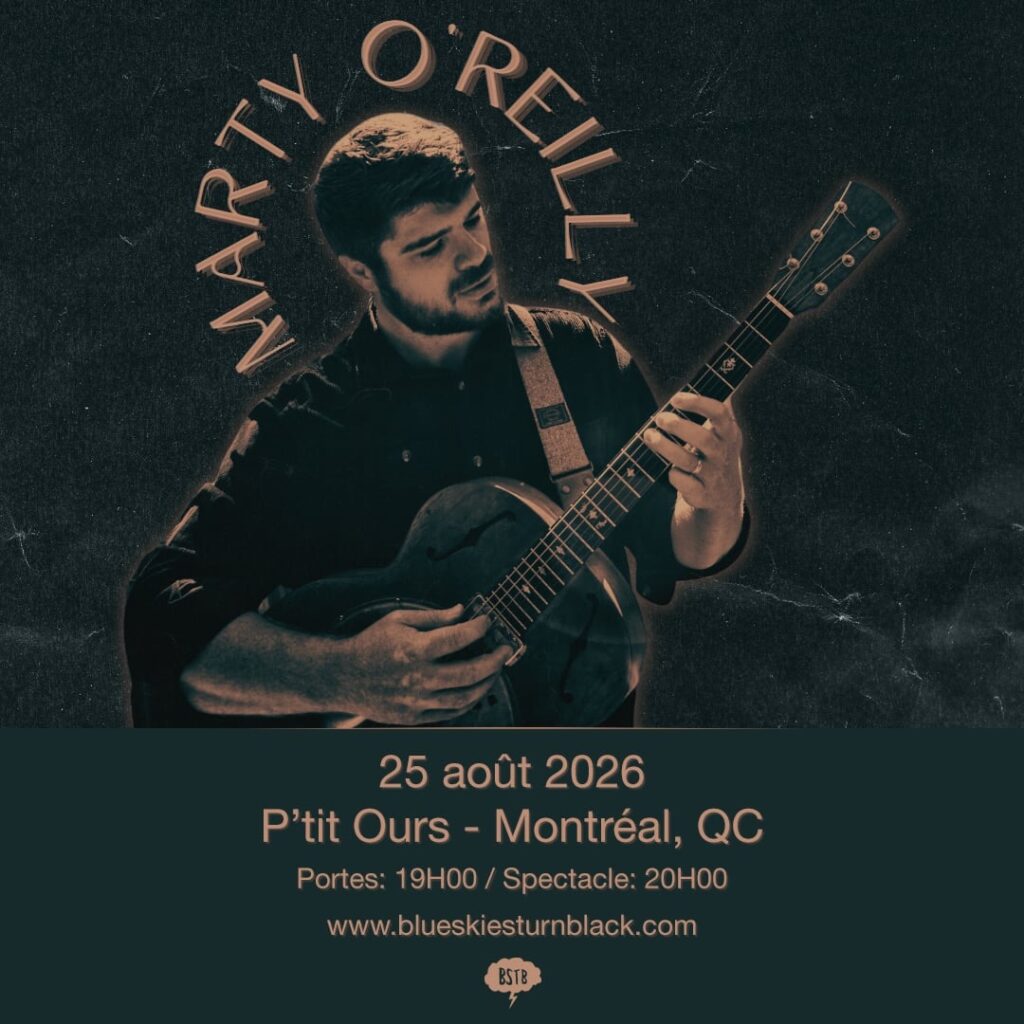 MARTY O&rsquo;REILLY