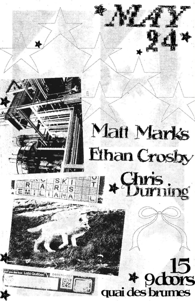 MATT MARKS ETHAN CROSBY CHRIS DURNING