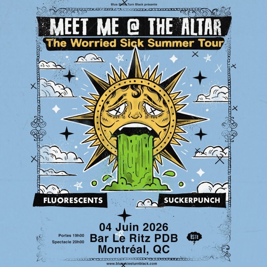 MEET ME AT THE ALTAR FLUORESCENTS SUCKERPUNCH