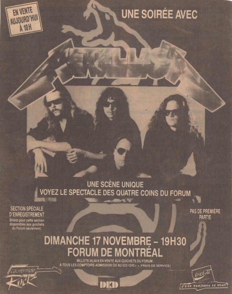 METALLICA