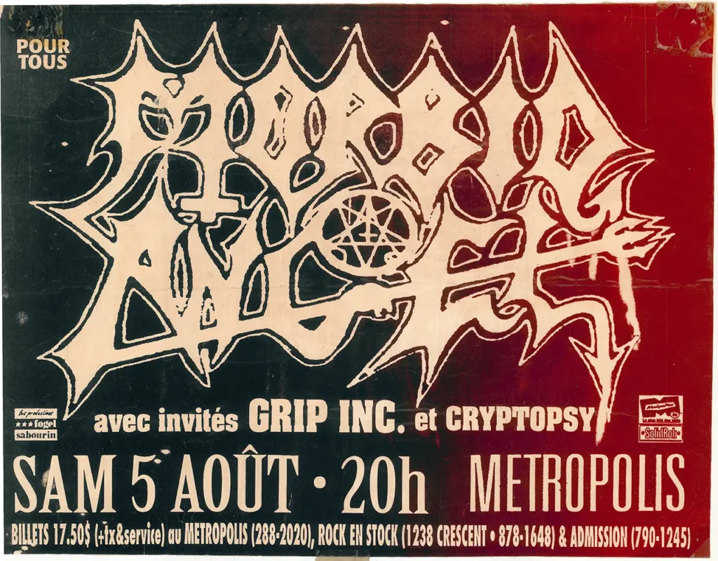 MORBID ANGEL GRIP INC