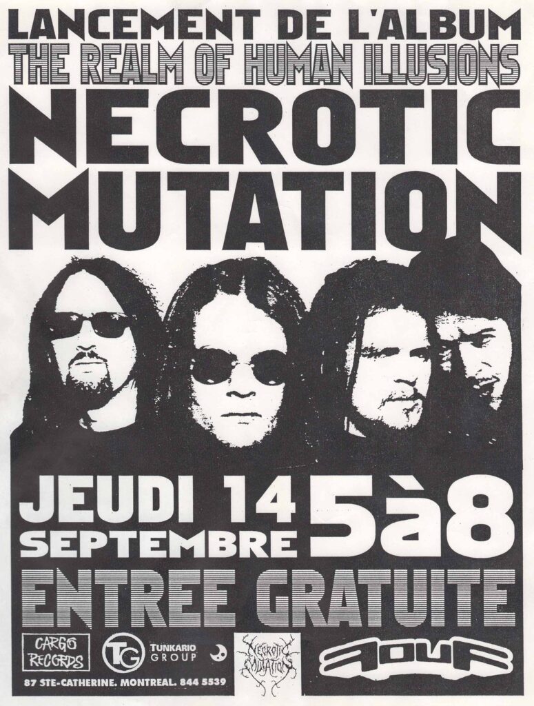 NECROTIC MUTATIONS