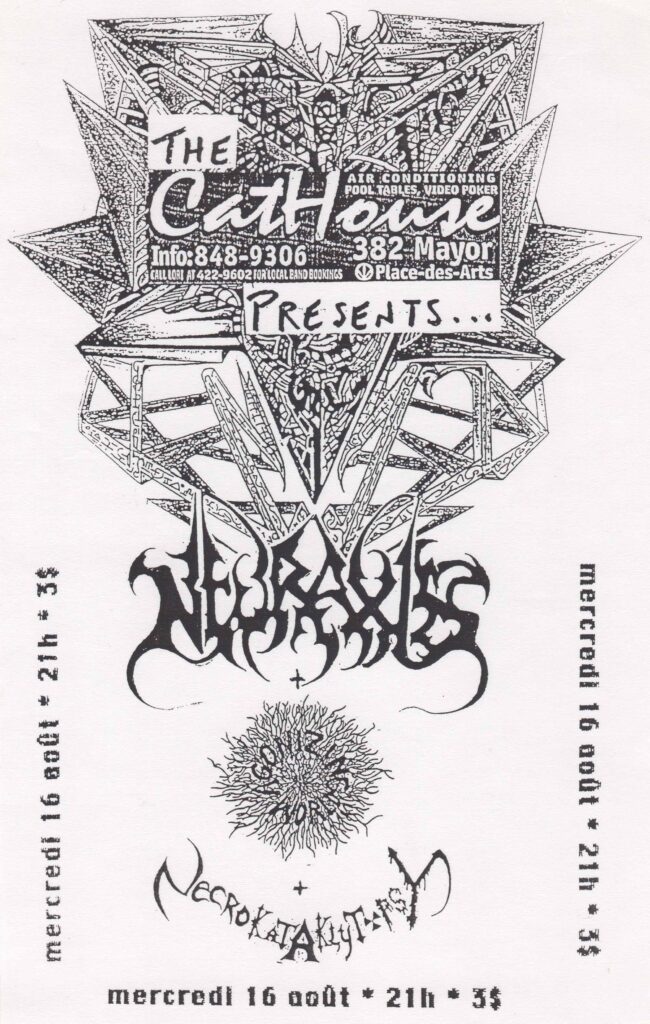 NEURAXIS NECROKATAKLYTOPSY