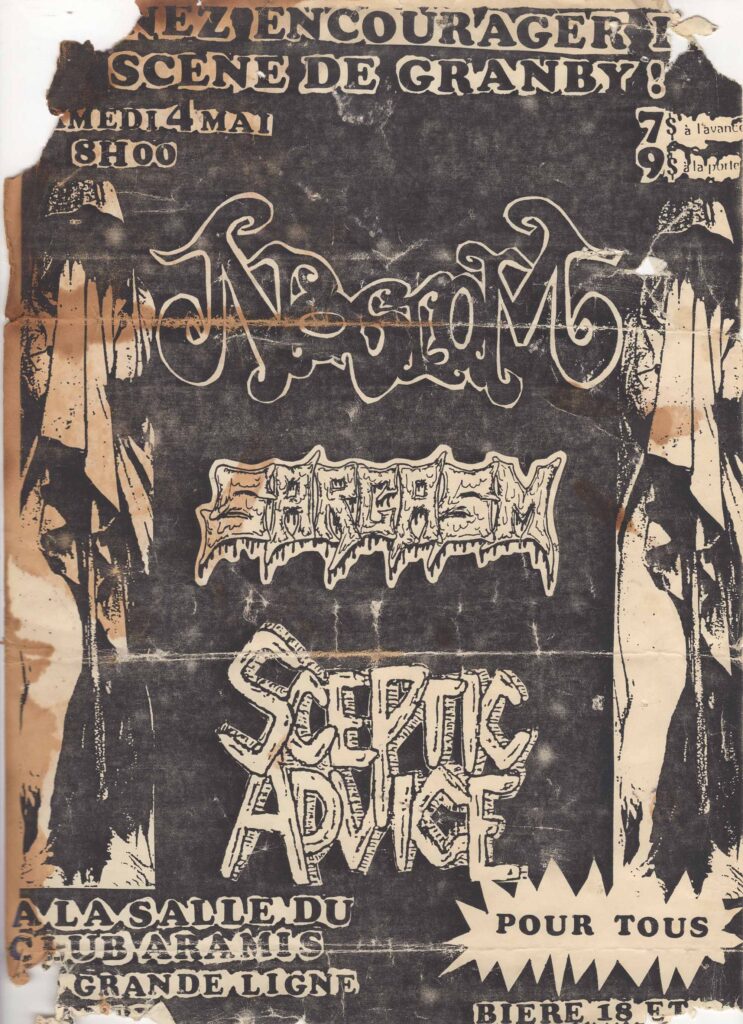 NOSTOM SARCASM SCEPTIC ADVICE