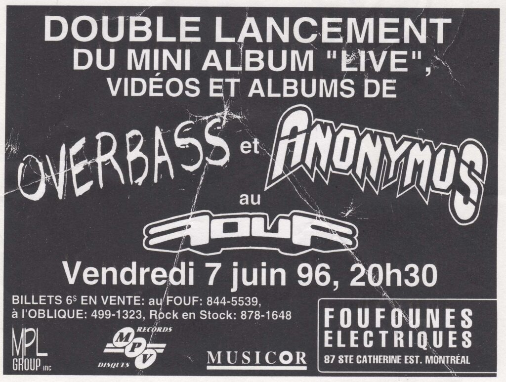 OVERBASS ANONYMUS