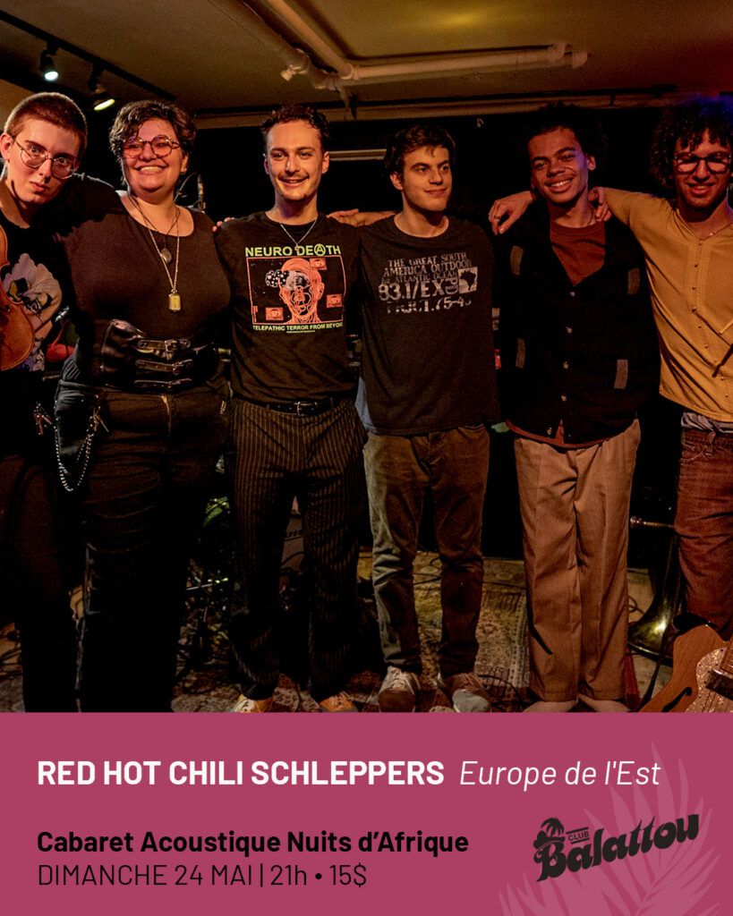 RED HOT CHILI SCHLEPPERS