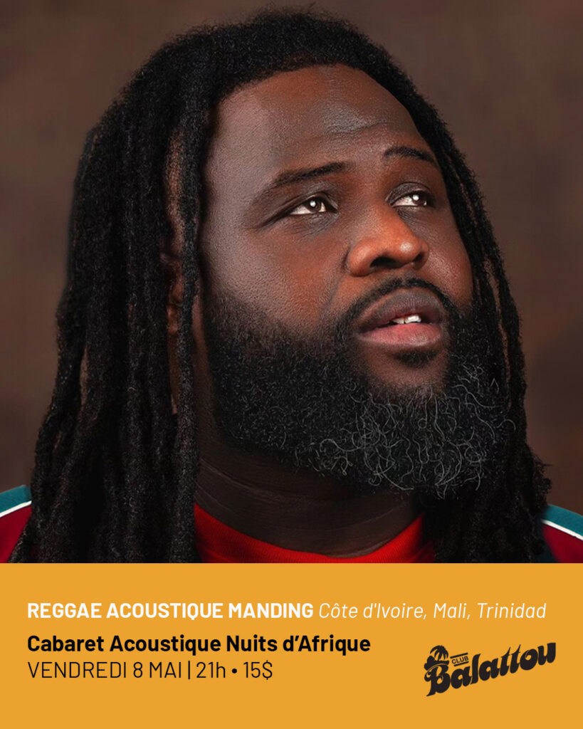 REGGAE ACOUSTIQUE MANDING