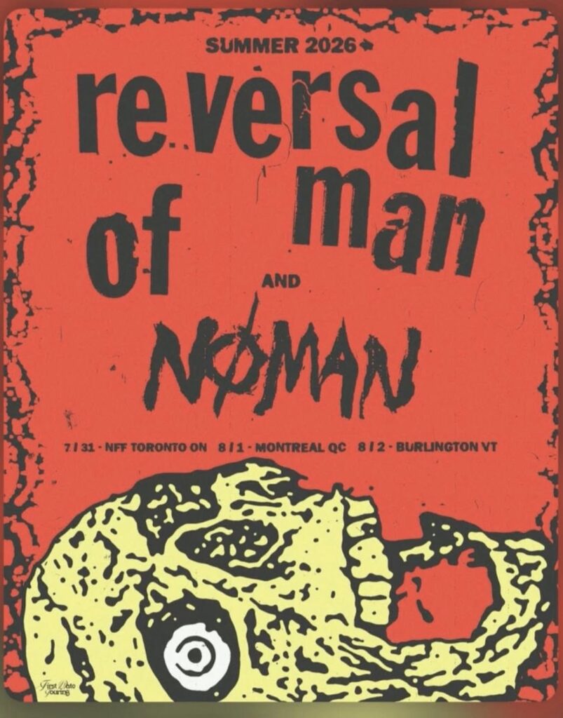 REVERSAL OF MAN NO MAN
