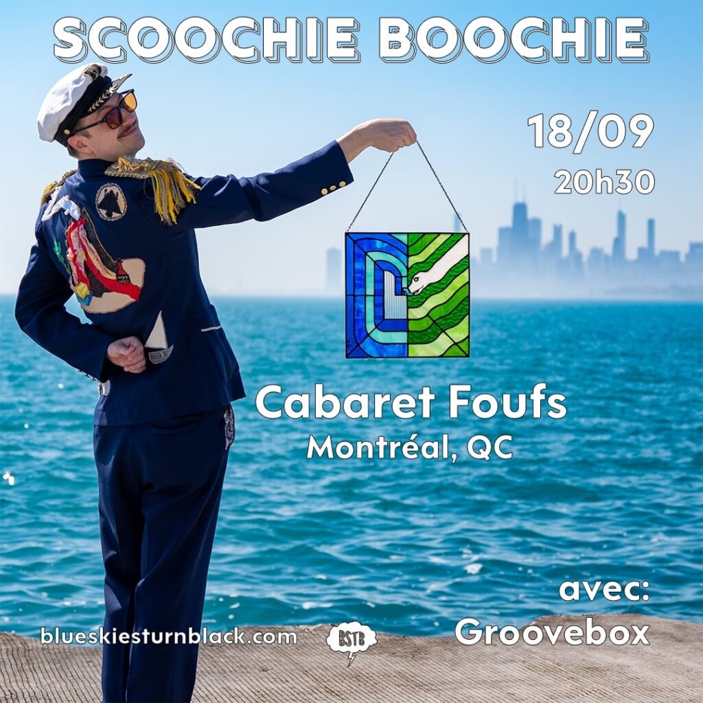 SCOOCHIE BOOCHIE GROOVEBOX