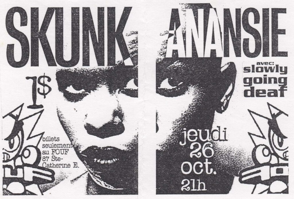 SKUNK ANANSIE SLOWLY GOING DEAF