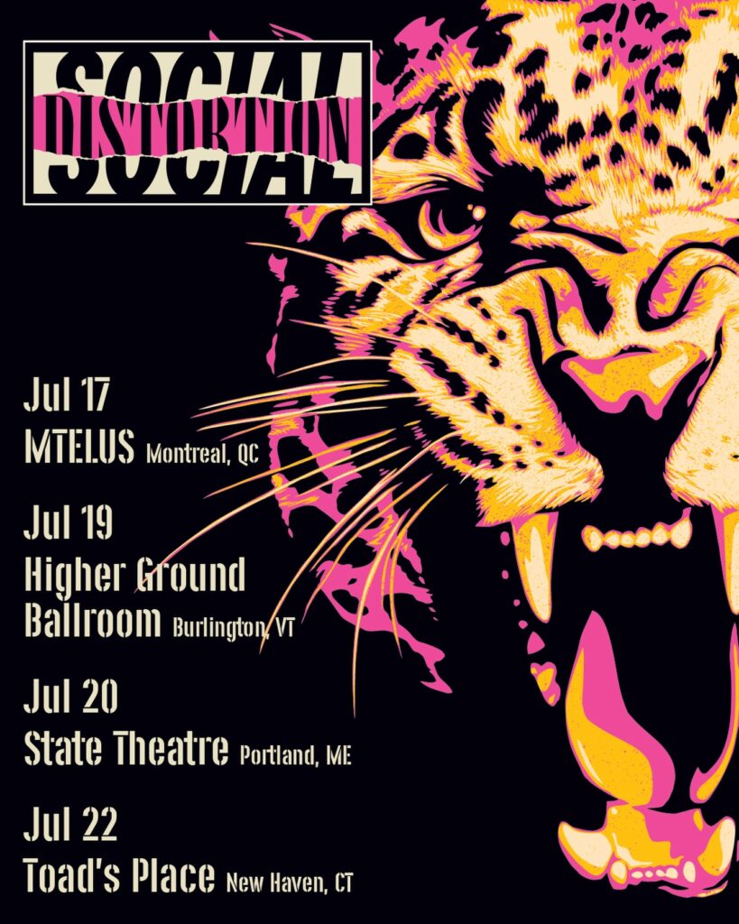 SOCIAL DISTORTION