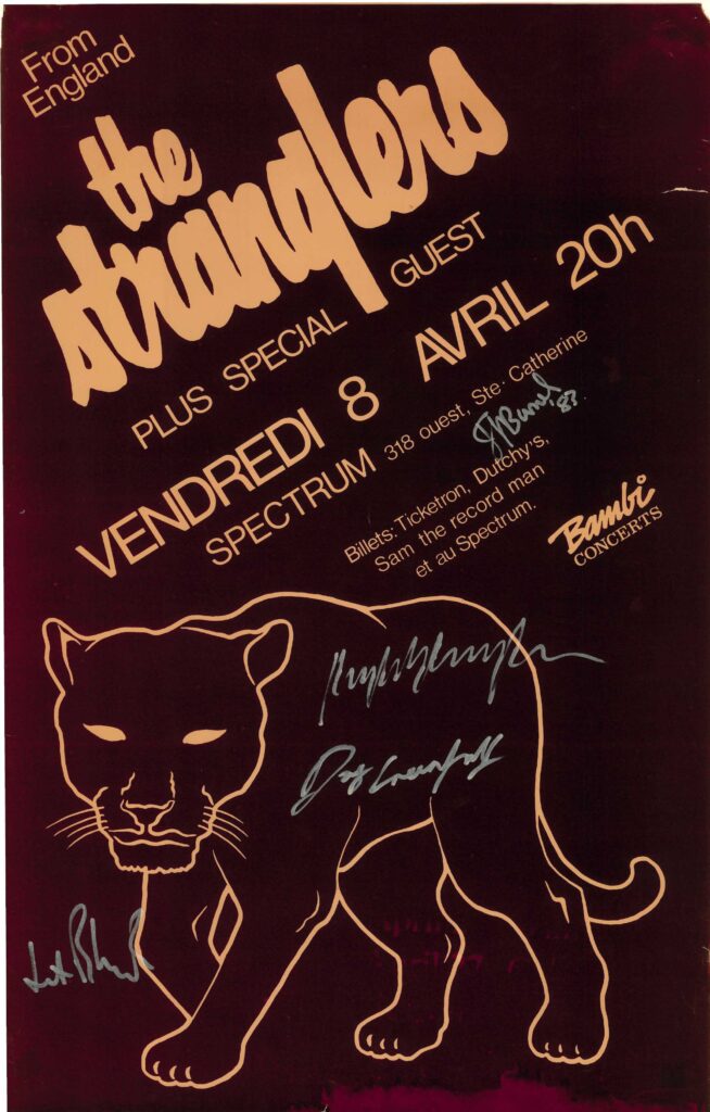 THE STRANGLERS DEJA VOODOO