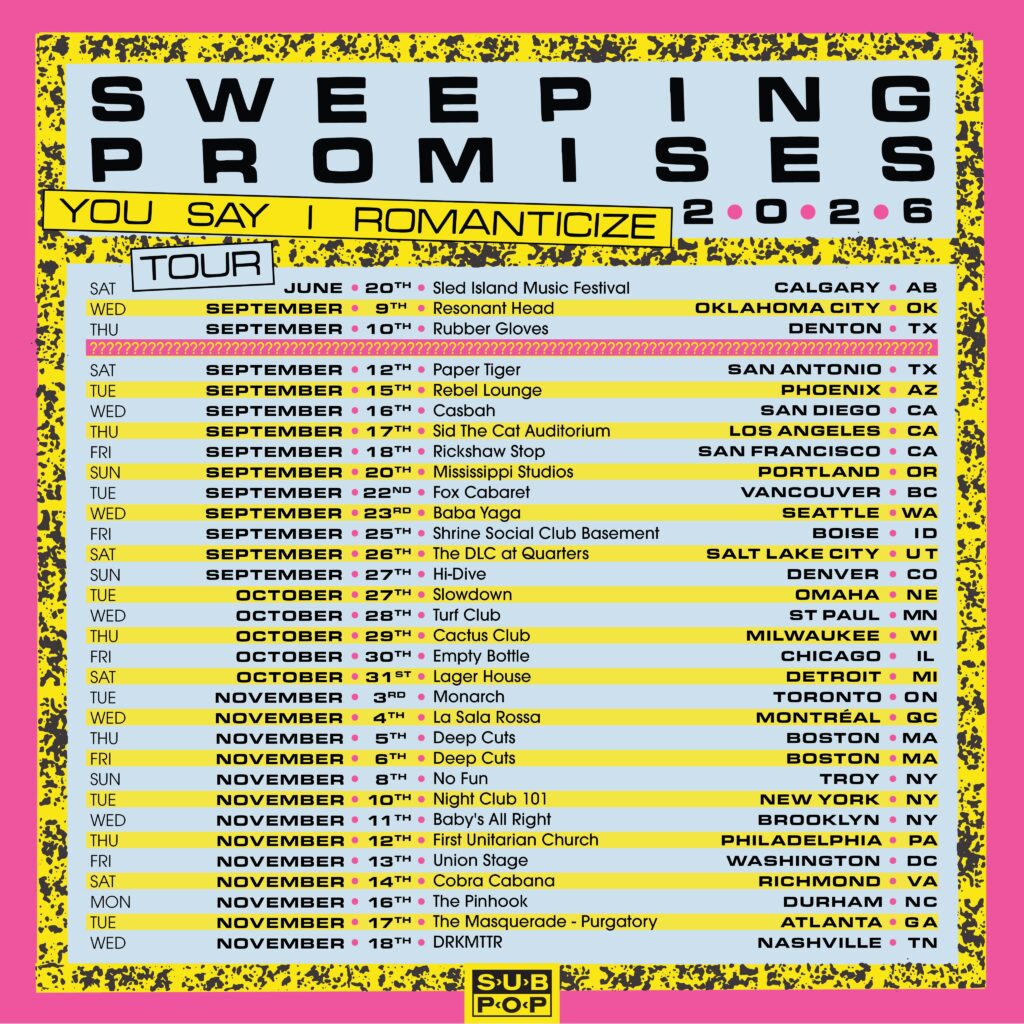 SWEEPING PROMISES