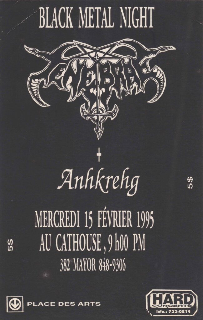 TENEBRAE ANHKREHG