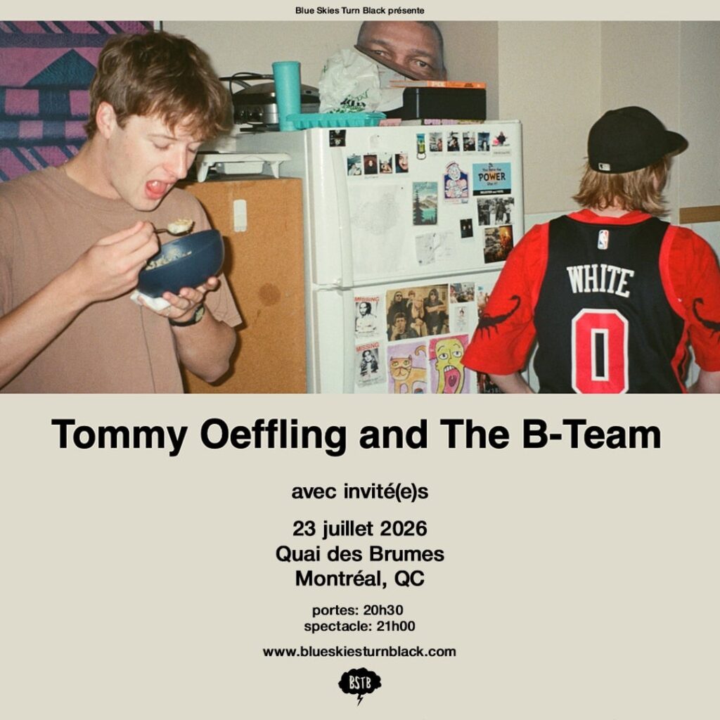 TOMMY OEFFLING AND THE B-TEAM