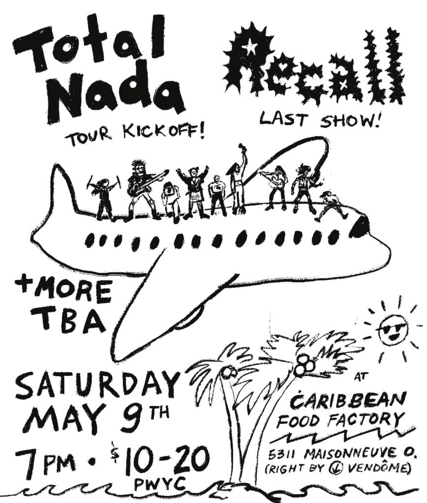 TOTAL NADA RECALL RATPISS